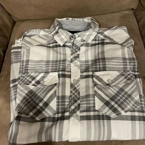 INC mens dress shirt size small